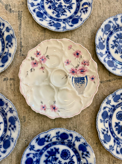 Vintage French Charles Ahrenfeldt Oyster Plate