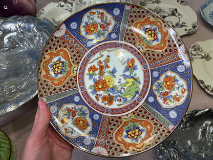 Beautiful Japanese Imari platter!