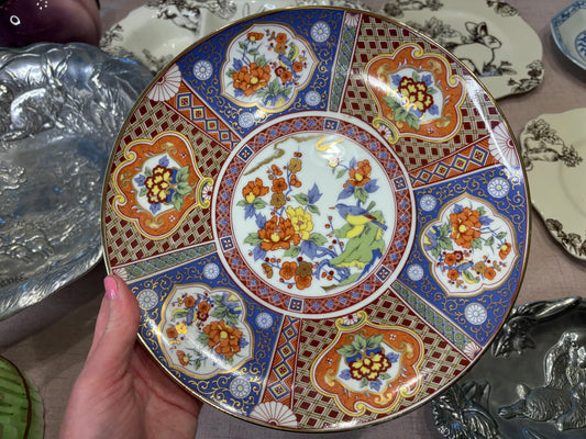 Beautiful Japanese Imari platter!