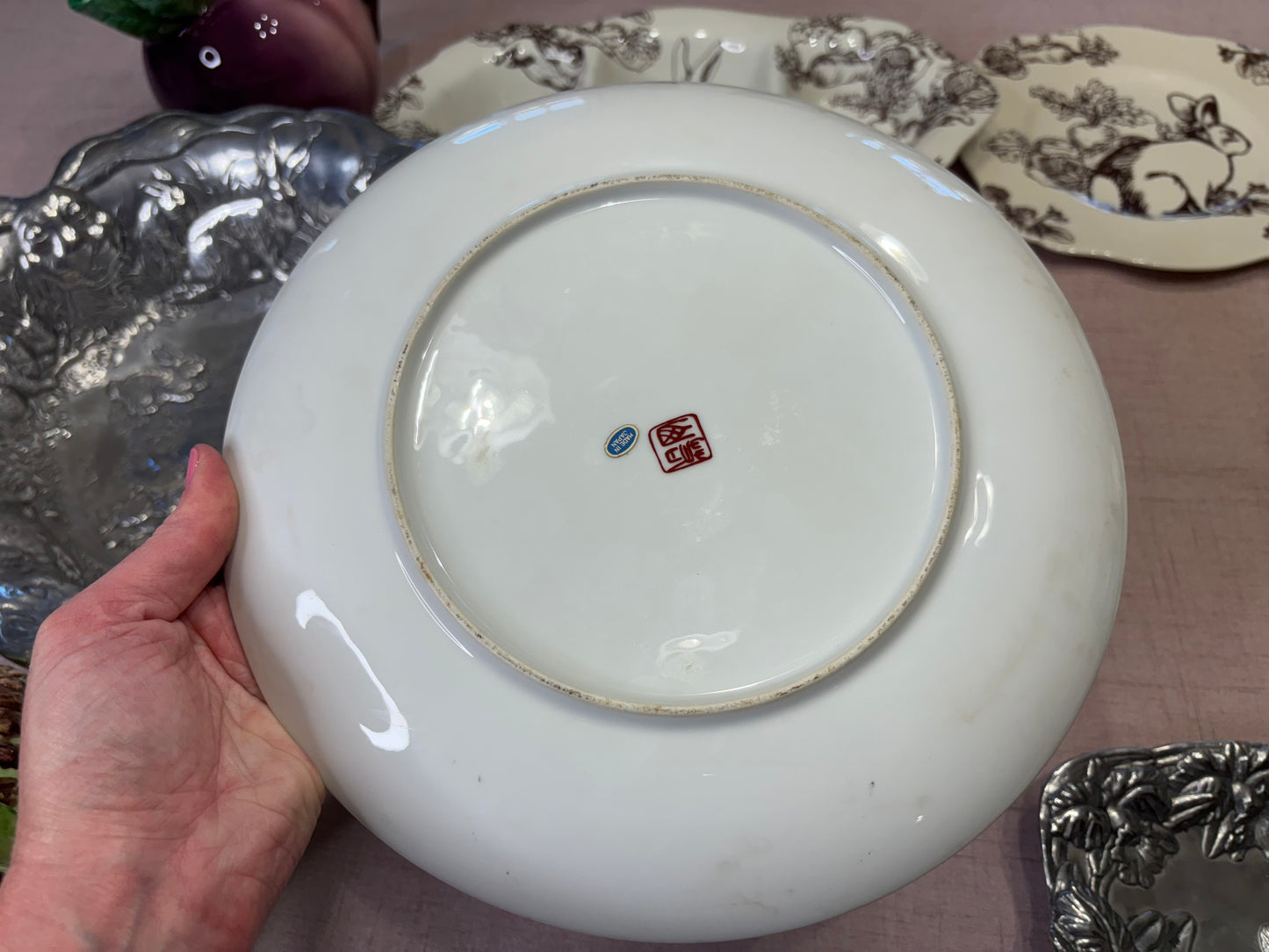 Beautiful Japanese Imari platter!