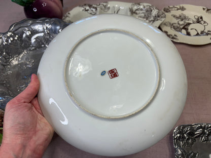 Beautiful Japanese Imari platter!