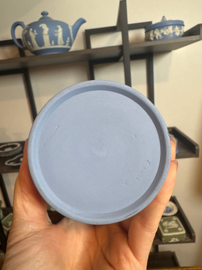 Wedgwood tall trinket box
