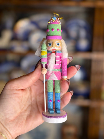 Kurt S. Adler – 6" Bubblegum Nutcracker Ornaments | Style 2