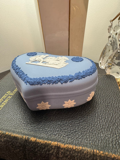 Reserved Wedgwood three color trinket box