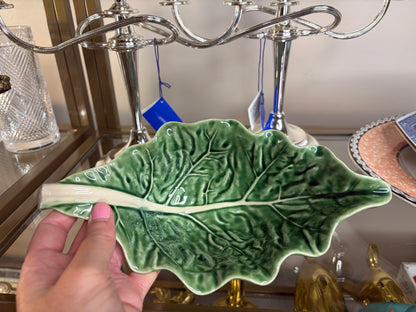 Bordallo Pinheiro cabbage ware gravy boat!