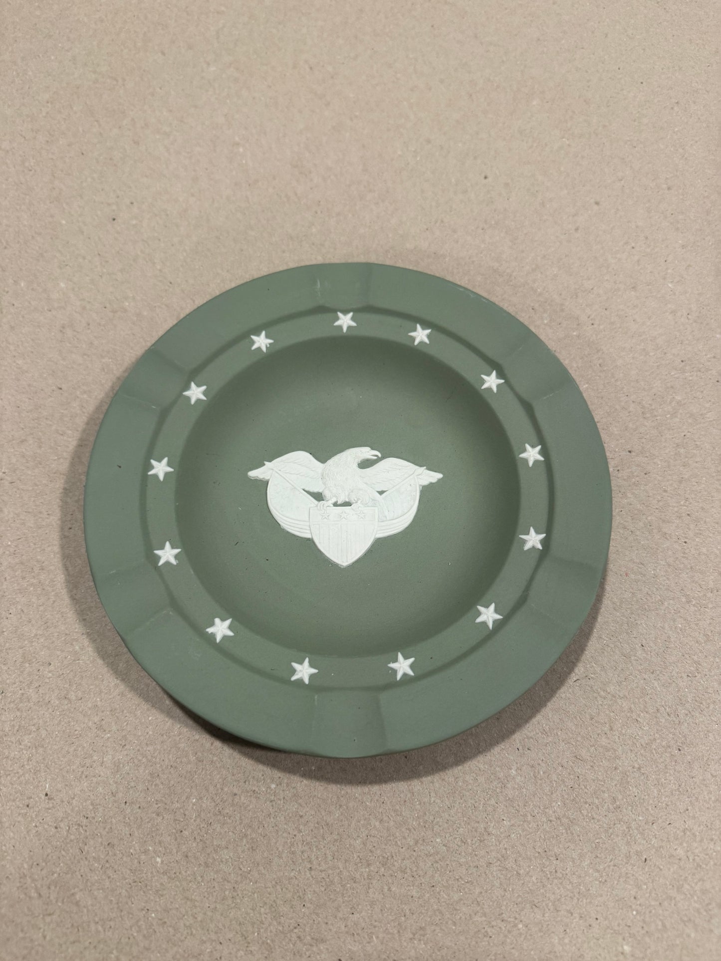 Wedgwood Jasperware Eagle Plate