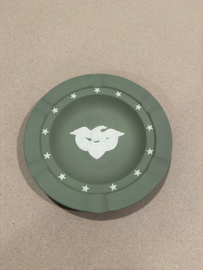 Wedgwood Jasperware Eagle Plate