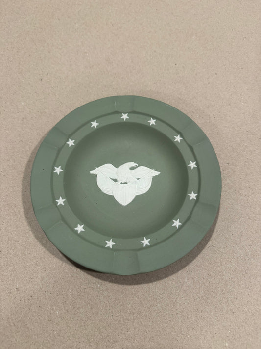 Wedgwood Jasperware Eagle Plate