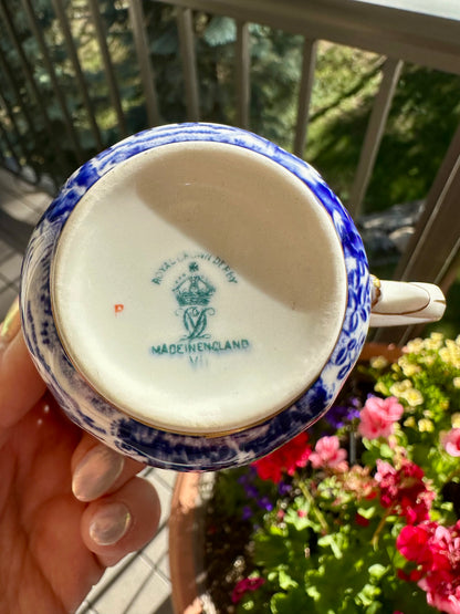 Royal Crown Derby “Mikado” Tea for Two Set | 6 Pieces, circa 1940-1950’s