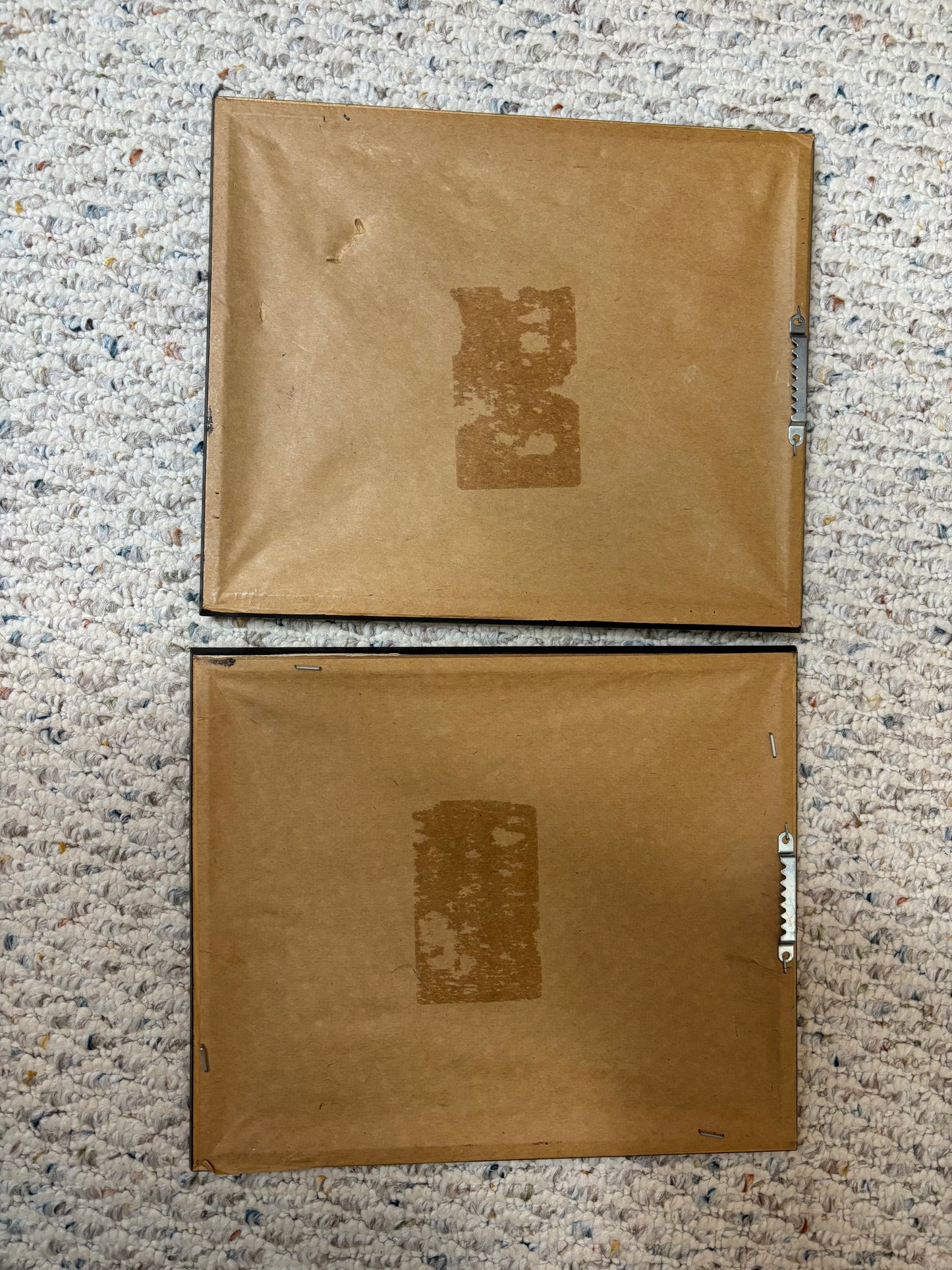 Framed Robert Furber January month print!