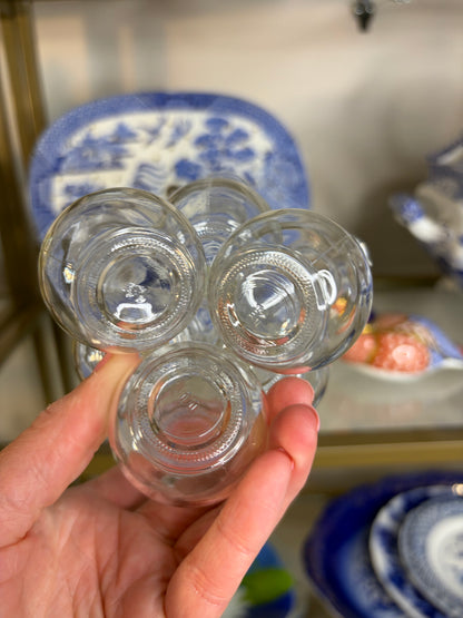 Vintage Propagation bud vases cluster!