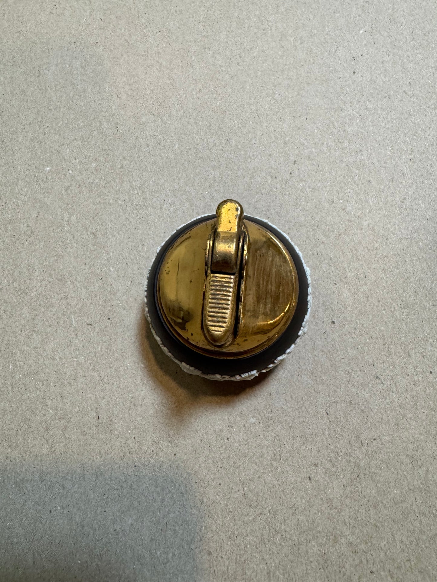 Black bassalt Wedgewood lighter