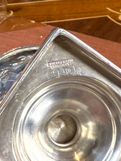 Antique Walker & Hall Sterling Silver Sugar Caster | Sheffield 1923 | Garland Decoration | 7” H