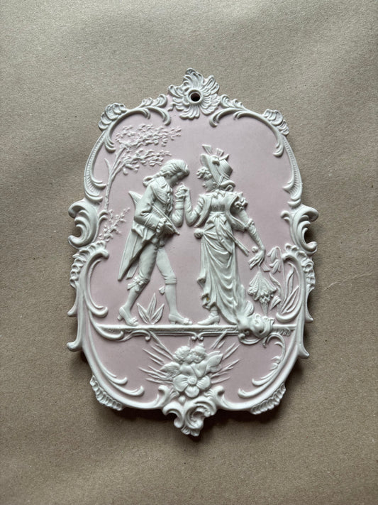 Reserved pink bee plate Wedgwood (Copy)