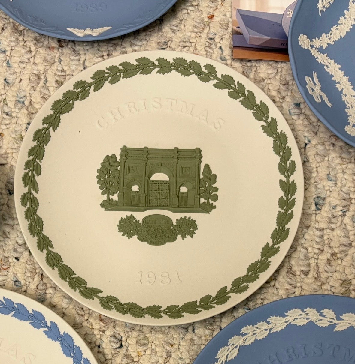 Reserved! Wedgwood plate!