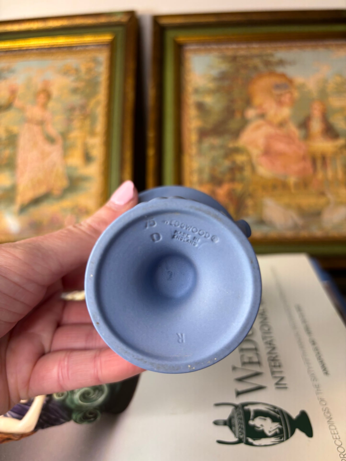 Wedgwood Jasperware urn vase!