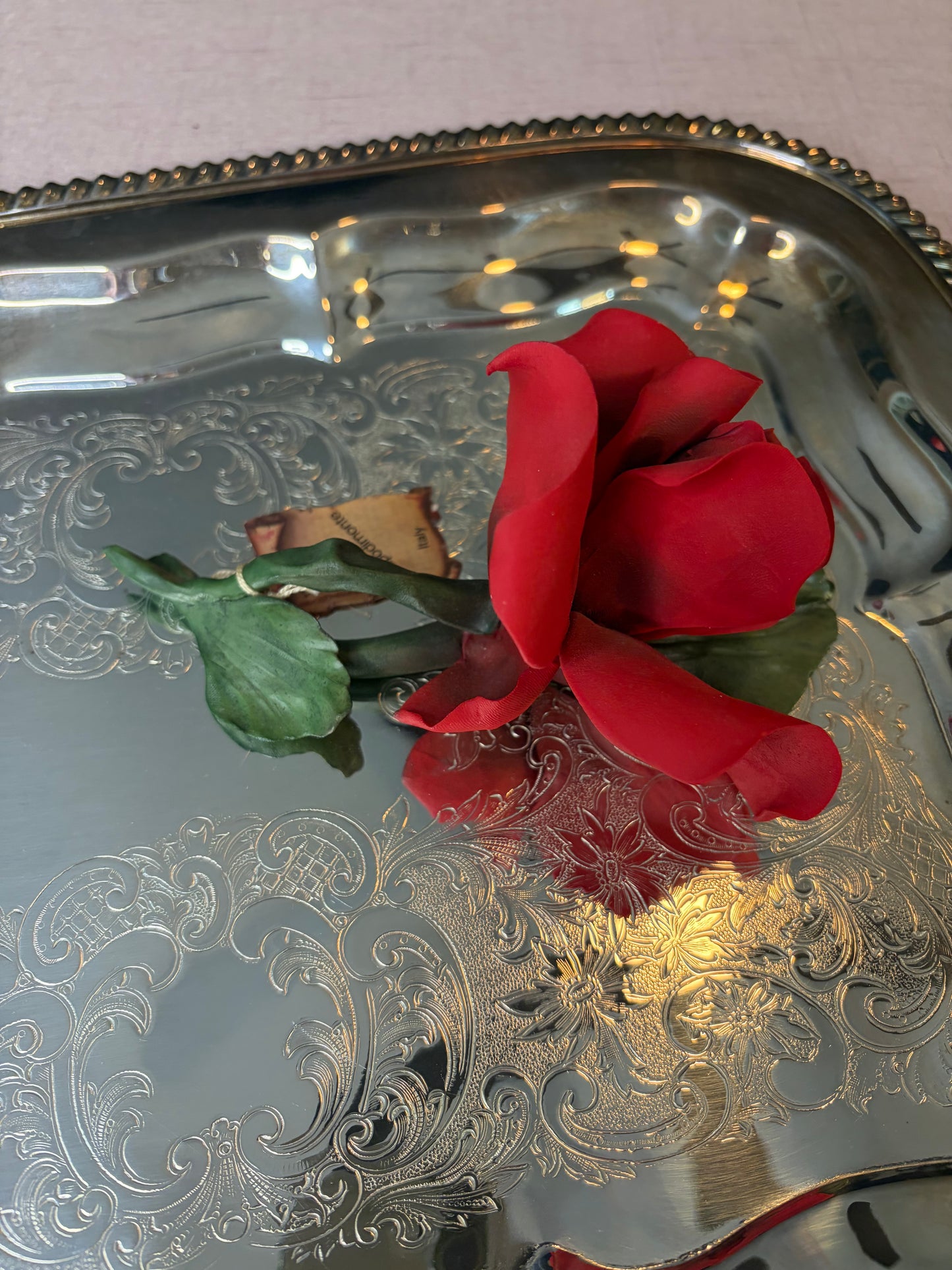 Lovely Capodimonte rose!