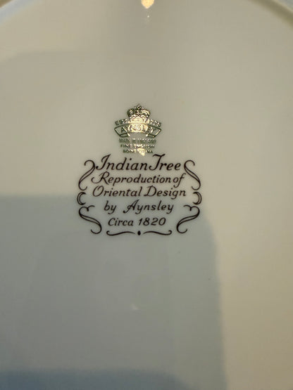 Reserved Molly PS - Vintage Indian Tree Coalport China Set