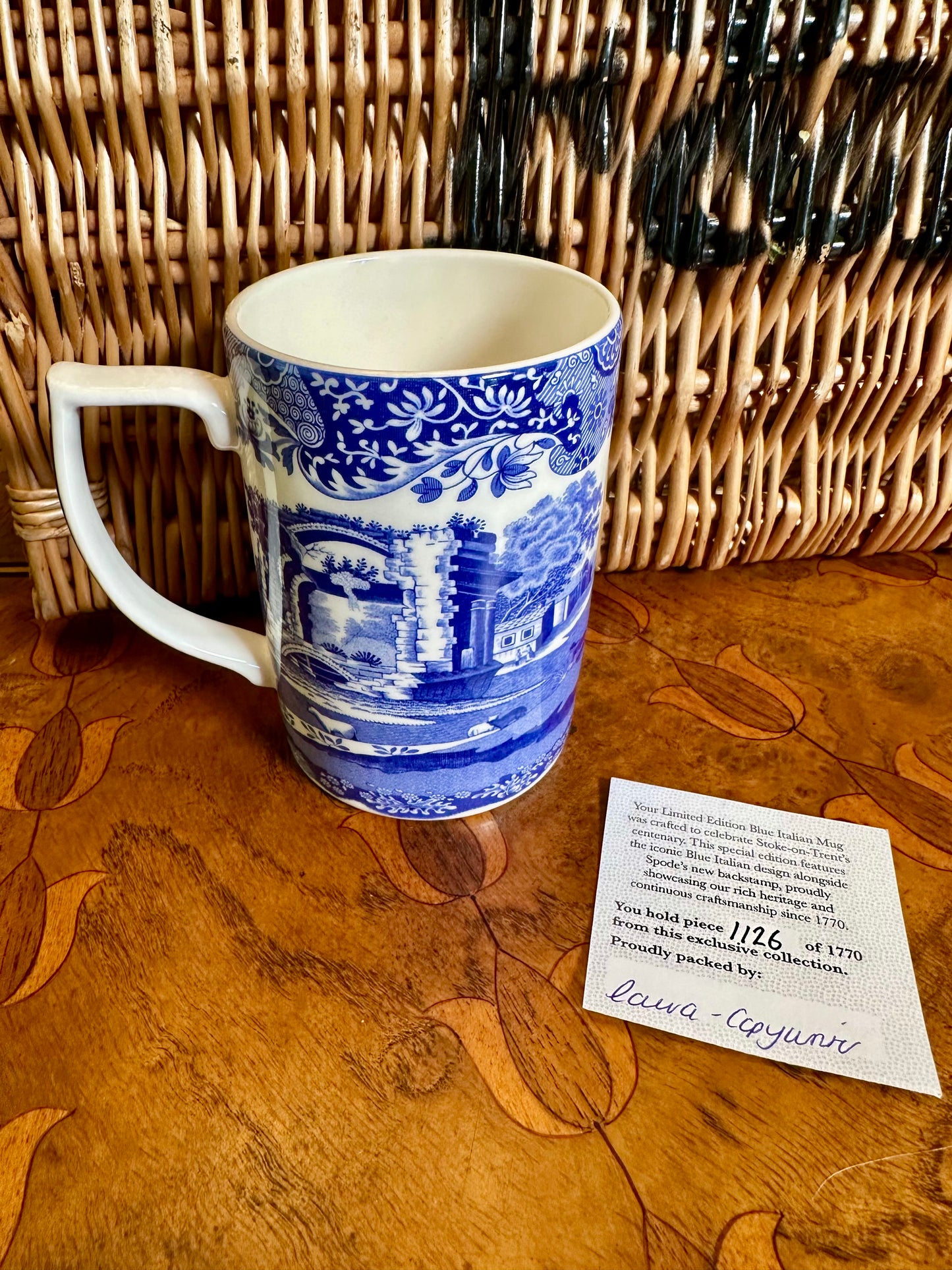 Reserved for MA - Summer European Picnic Hamper Giveaway from Wanderlust Brocante