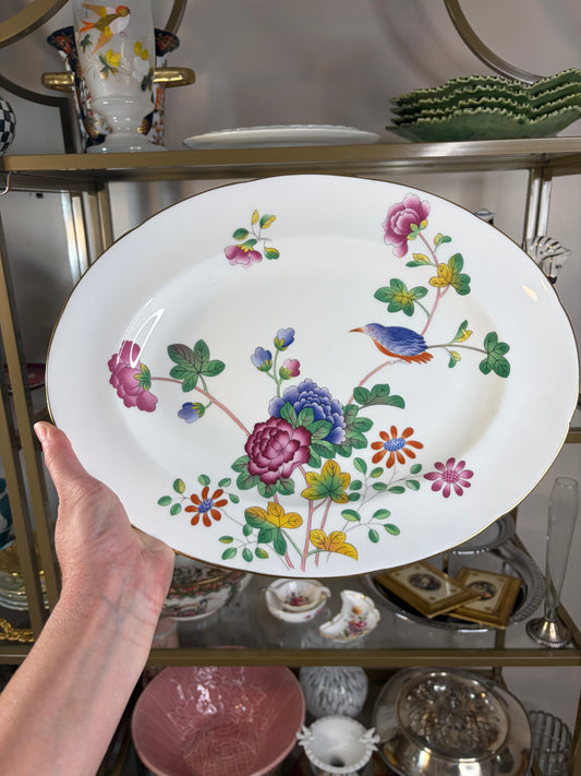 Lovely Wedgwood cuckoo oval platter!