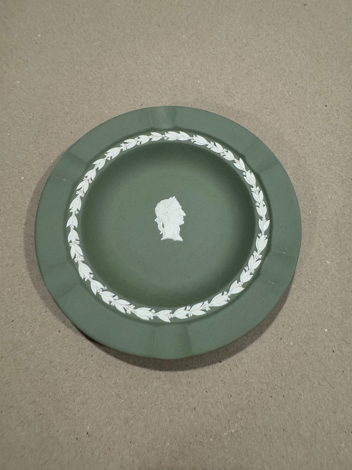 Wedgwood Jasperware Portrait Plate