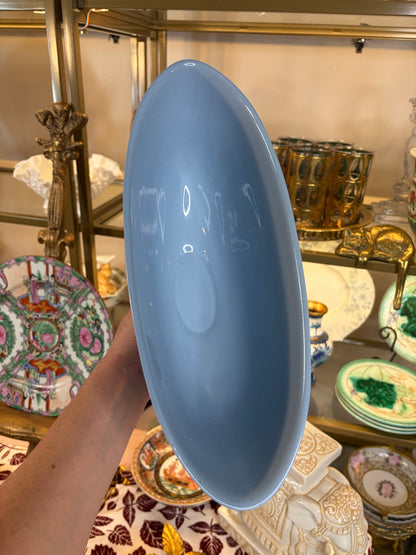 Gorgeous Wedgwood Queen’s ware oval centerpiece bowl!