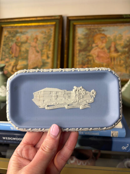 Wedgwood Jasperware trinket tray Brittania House!