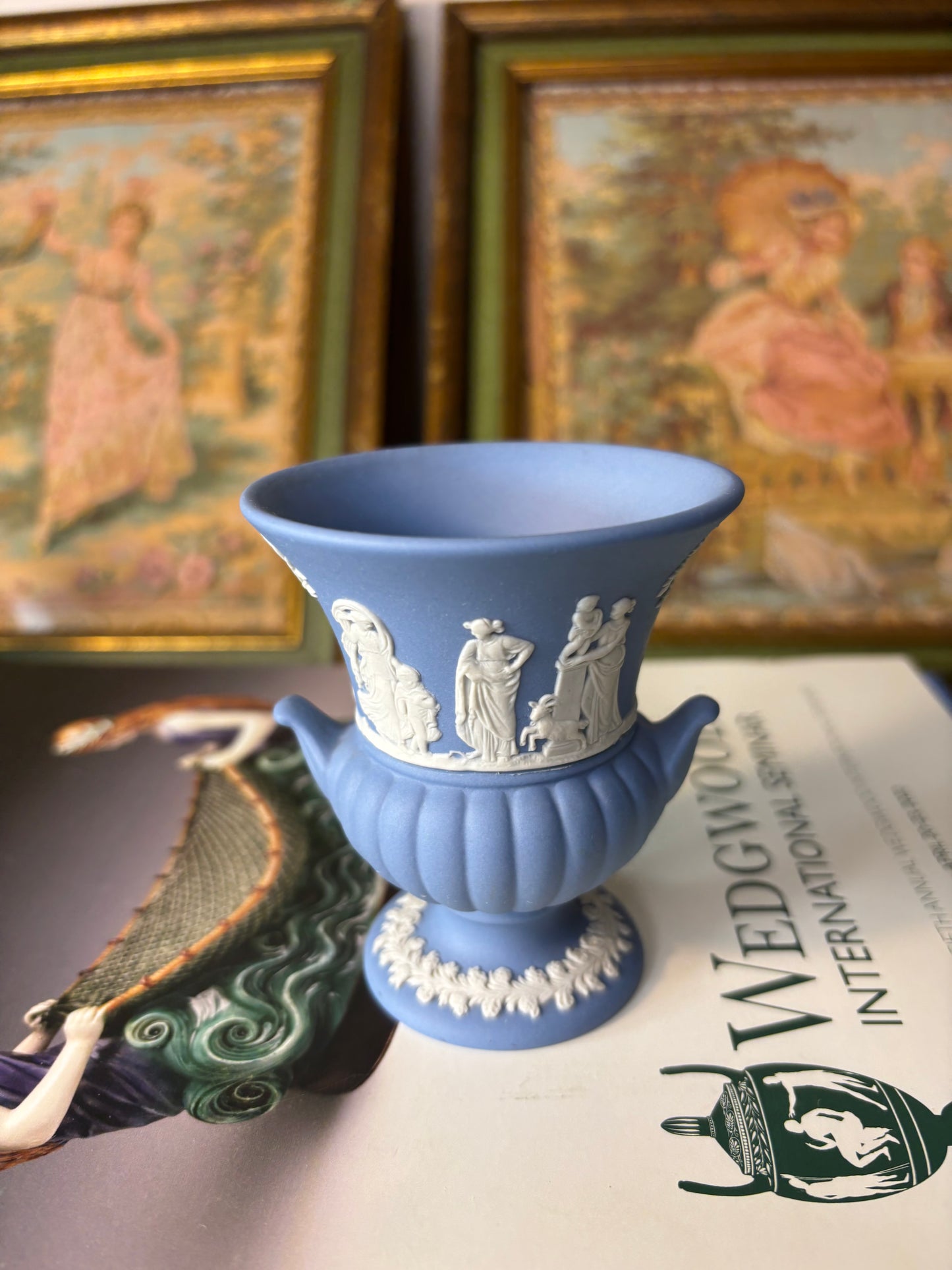 Wedgwood Jasperware urn vase!