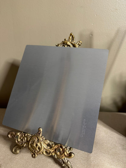 Metal tile print with original artwork