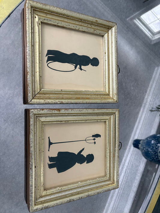 Live 12/2 for Maria Pair of Borghese Silhouettes