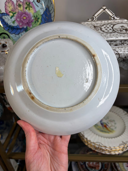 Antique Famille Rose plate!