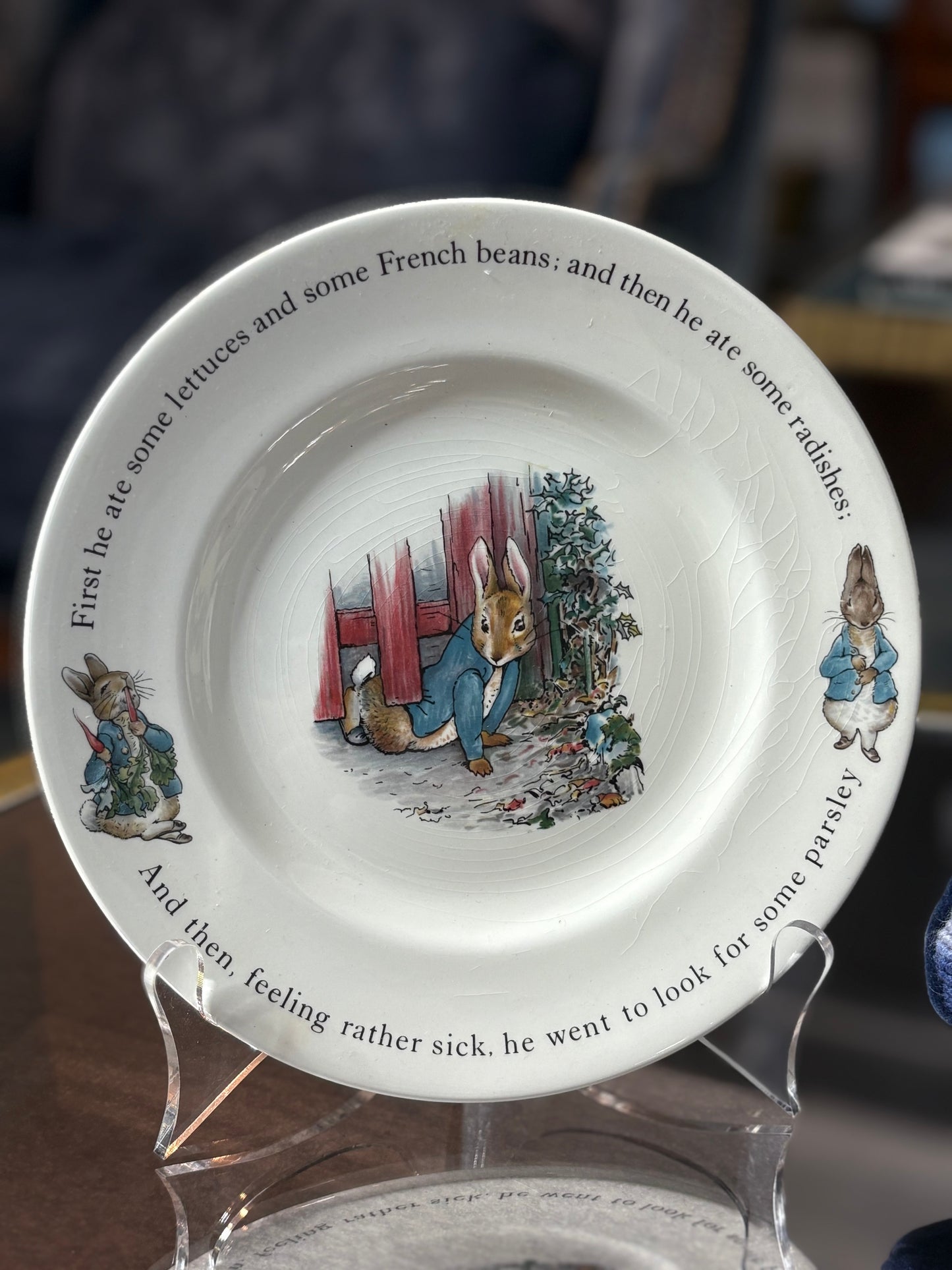 Wedgwood Peter Rabbit Salad plate