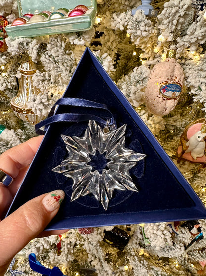 Swarovski Annual Ornament — 2003 Edition (Original Box & Certificate)
