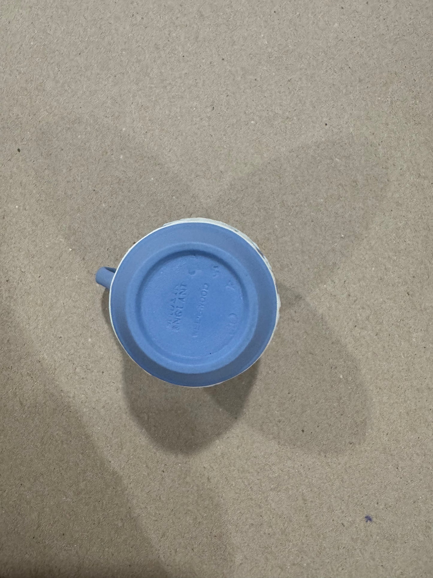 Mini lavender Wedgwood pitcher