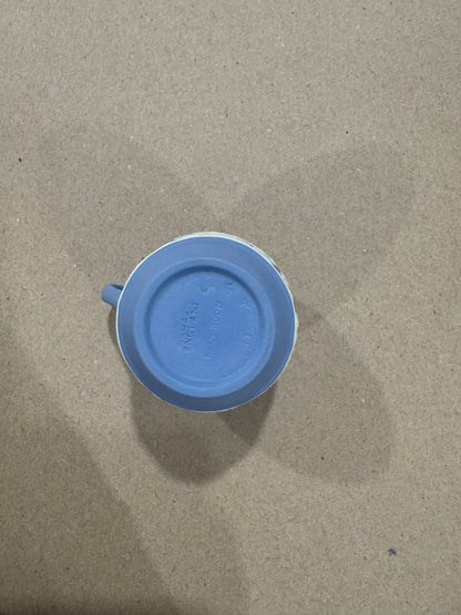 Mini lavender Wedgwood pitcher