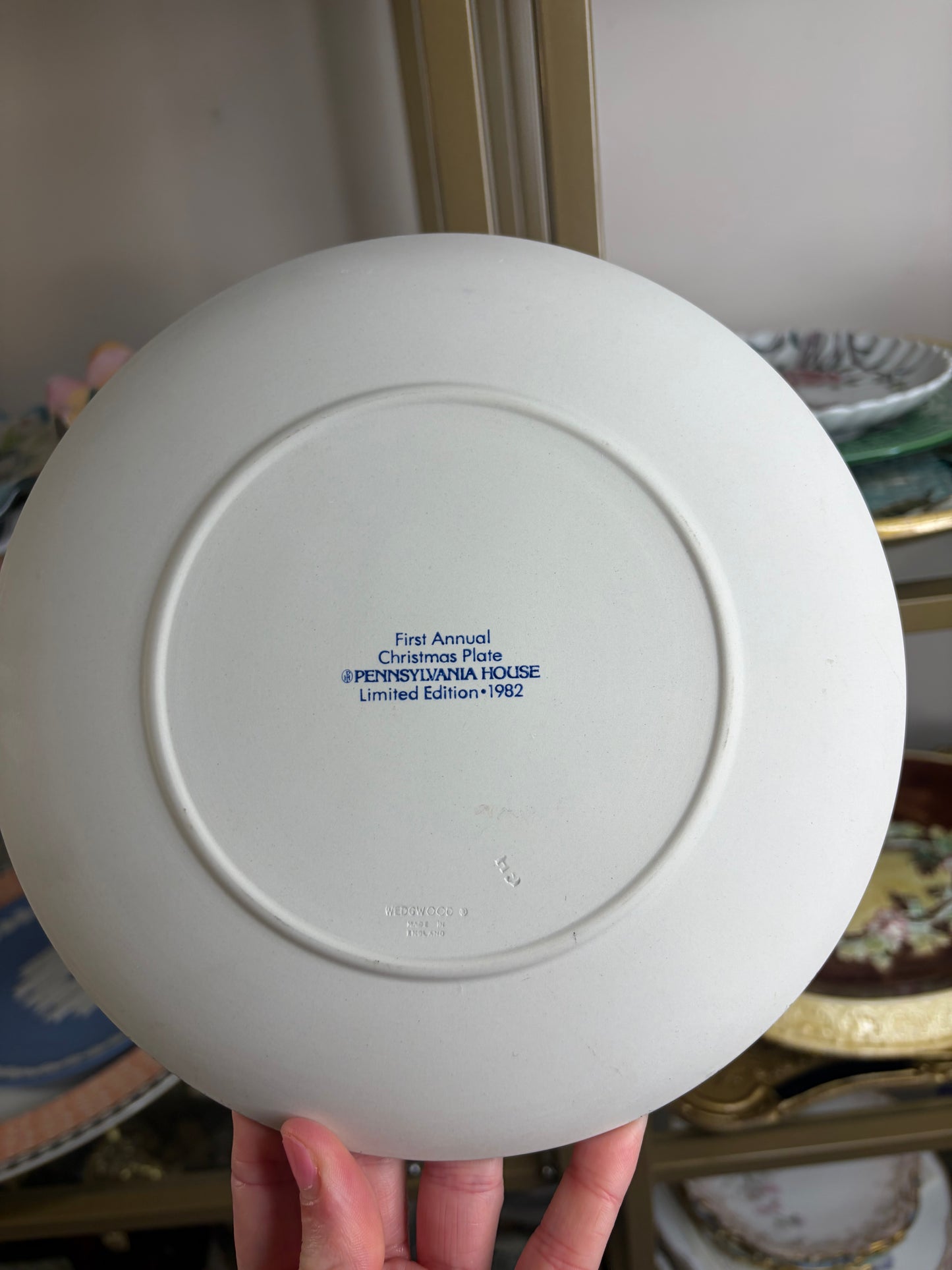 Wedgwood Christmas 1982!