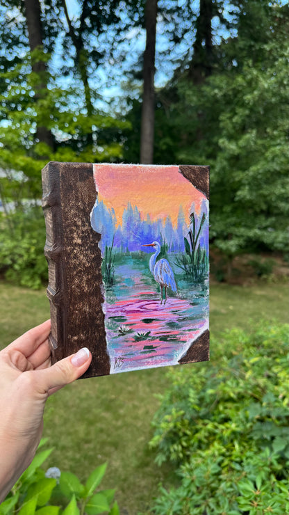 Solo live Crane journal 6x8”
