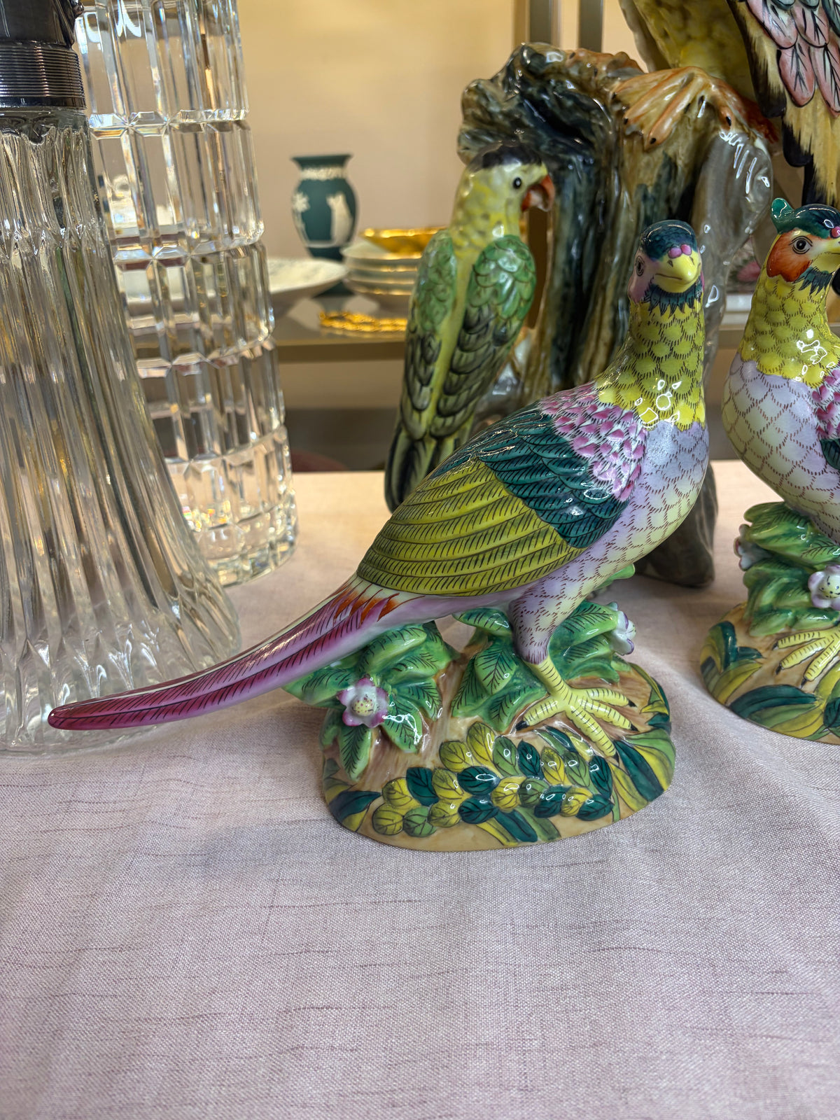 Stunning Andrea by Sadek pheasants pair!