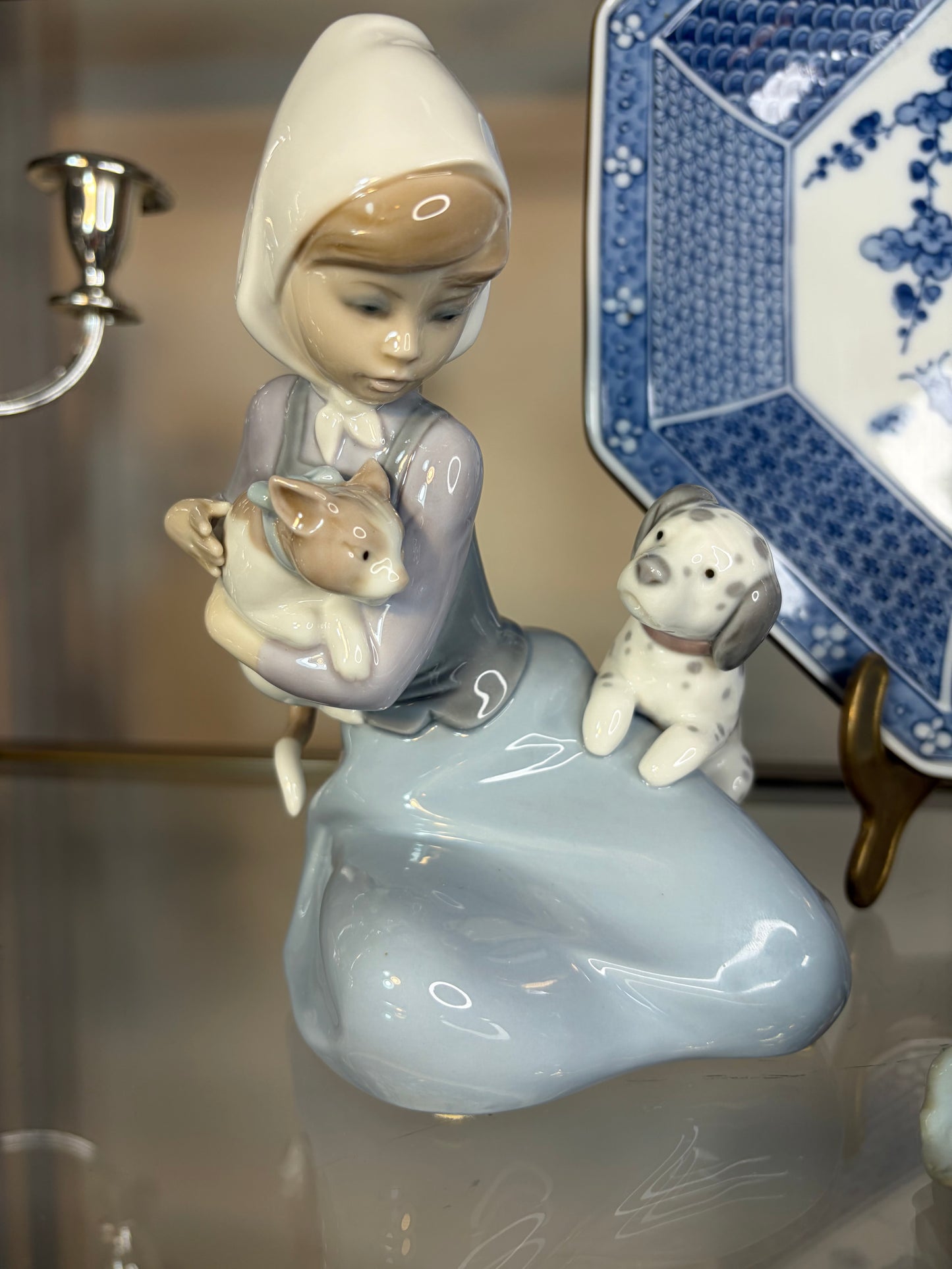 Lladro “ Little Friskies” Figurine!