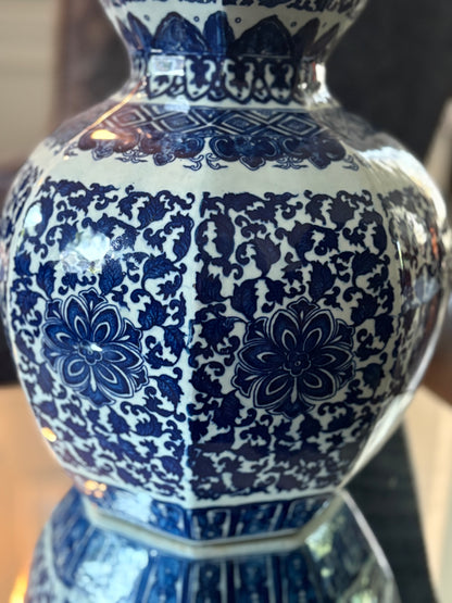 Large Double Gourd Vase from Williams Sonoma Home