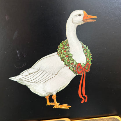 Vintage holiday set 7 Pimpernel Placemats -