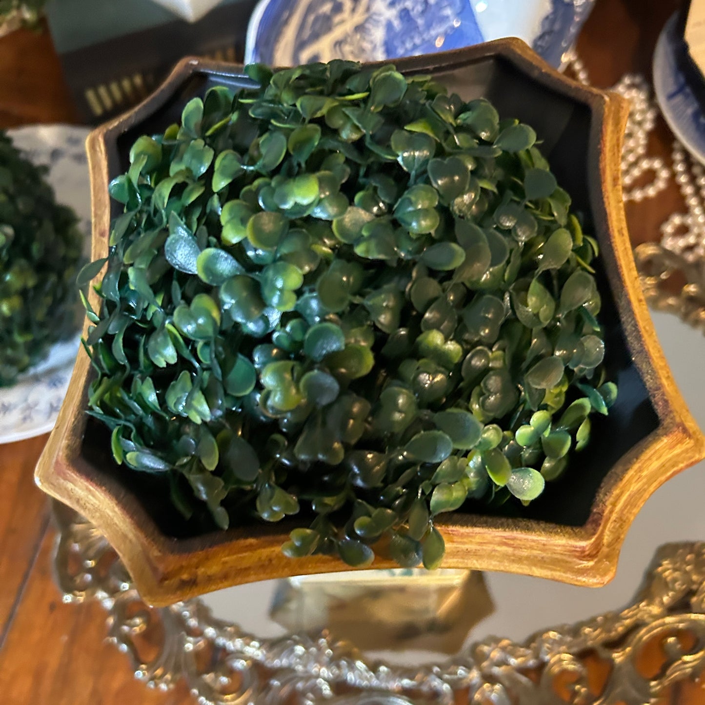 Lovely bird and botanical vase 11 hi