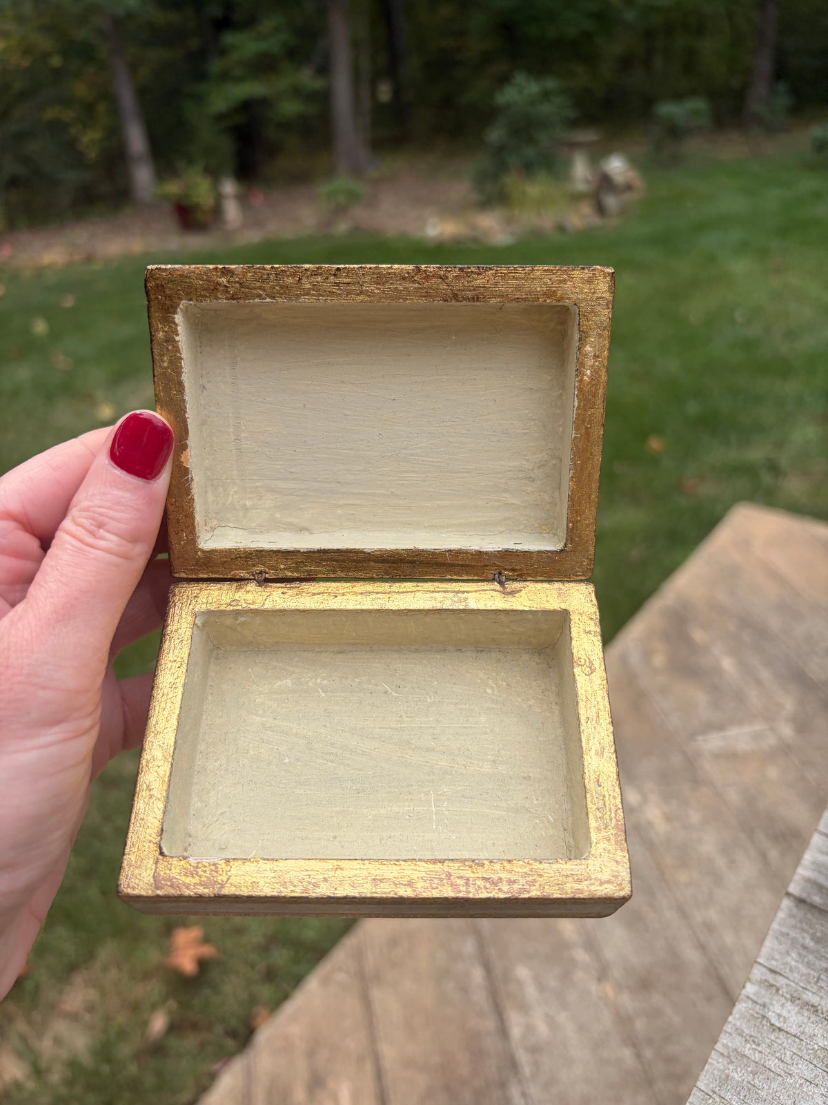 Sweetest Florentine box!