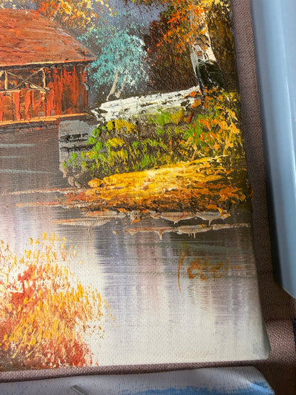 Beautiful original painting signed!
