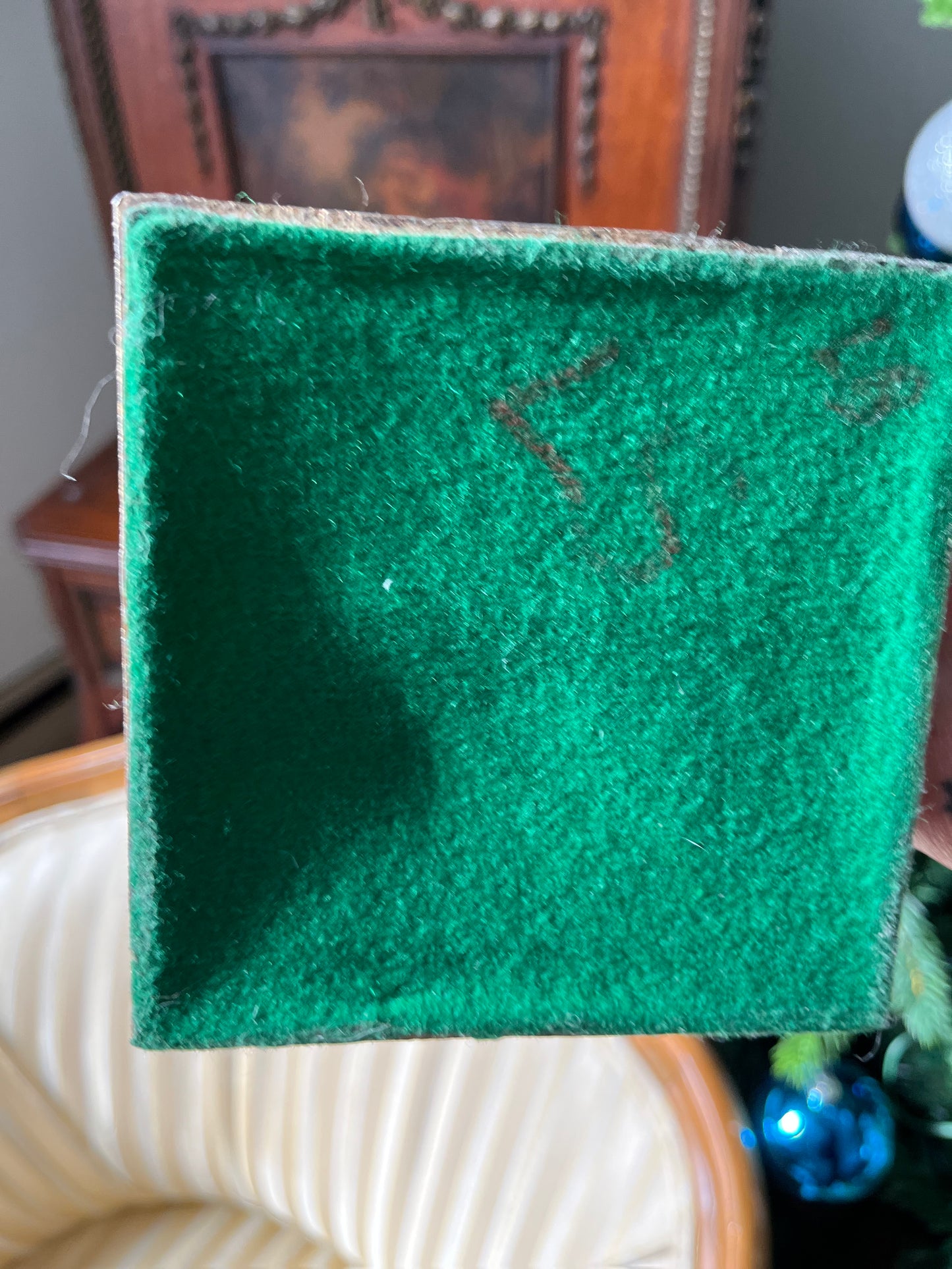 Chateau Style Gilt Cherub Candelabra - 4 Arms With Marble Plinth