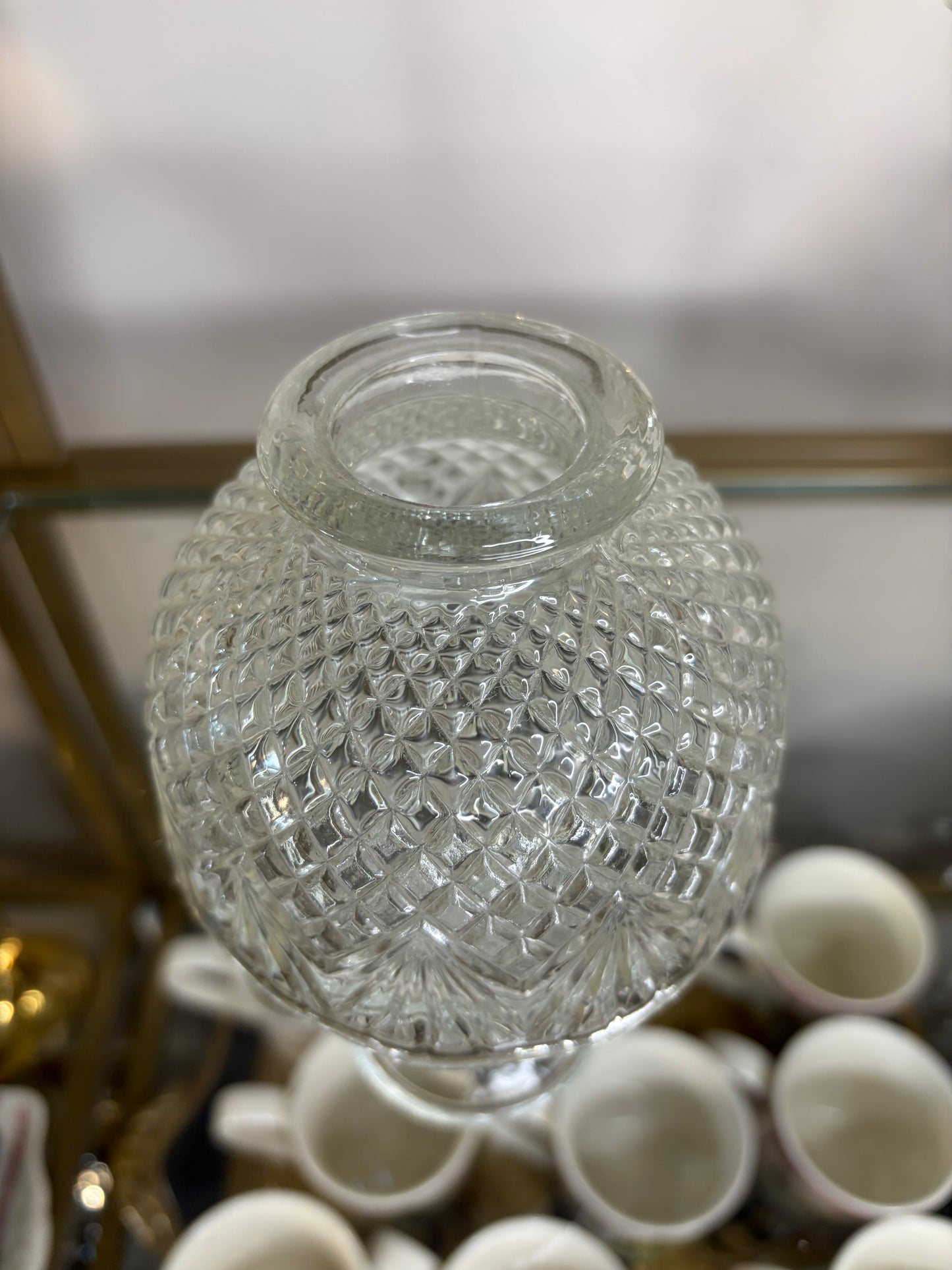 Beautiful glass fairy lamp!