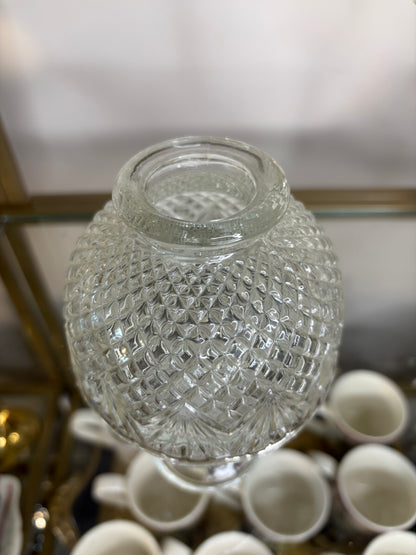 Beautiful glass fairy lamp!