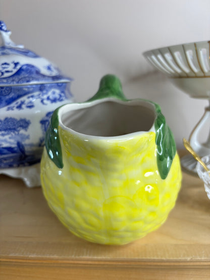 Sweetest lemon pitcher!