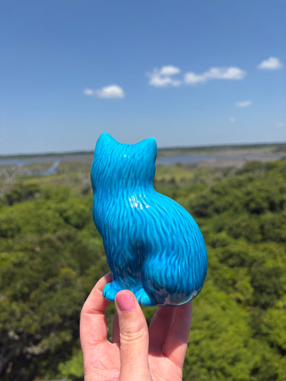 Vintage Export cat figurine!