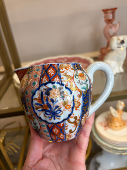 Reserved! Beautiful Imari creamer!
